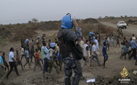 On the front lines of South Sudan's civil war